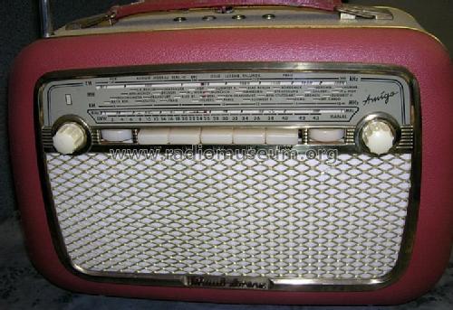 Amigo U300 Type 30080 / 30081; Schaub und Schaub- (ID = 581171) Radio