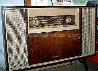 Balalaika Stereo 10 38250; Schaub und Schaub- (ID = 49912) Radio
