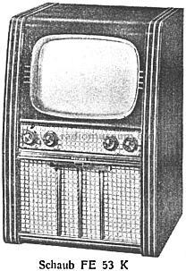 FE53K; Schaub und Schaub- (ID = 30799) Television