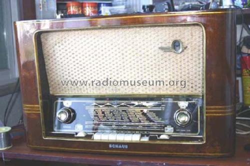 Goldsuper W35-3D; Schaub und Schaub- (ID = 103459) Radio