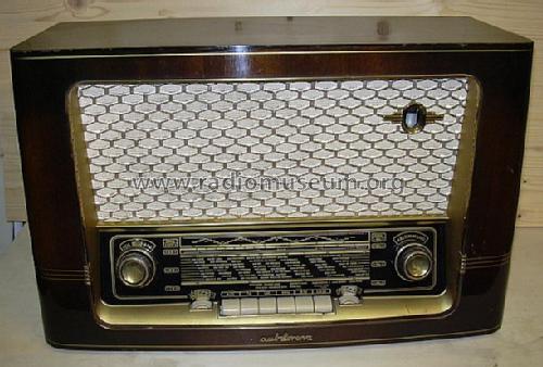Goldsuper W35; Schaub und Schaub- (ID = 82768) Radio