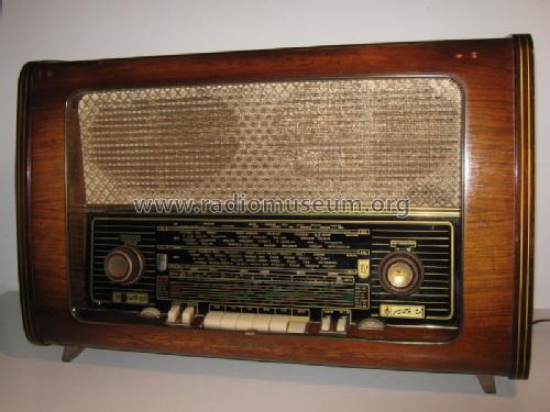 Goldsuper W42 Type 3079; Schaub und Schaub- (ID = 1304932) Radio