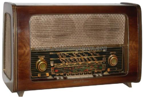 Goldsuper W42 Type 3079; Schaub und Schaub- (ID = 682471) Radio