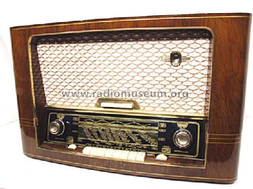 Goldsuper W46 5029; Schaub und Schaub- (ID = 323208) Radio