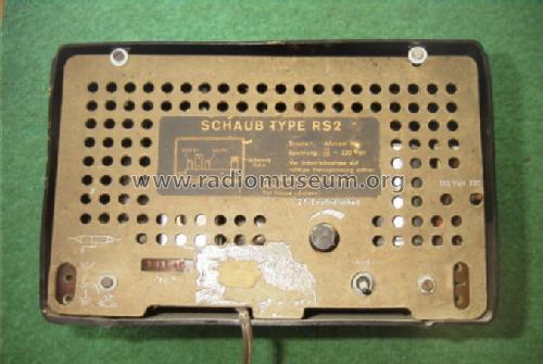 Junior I ML, RS2; Schaub und Schaub- (ID = 142318) Radio