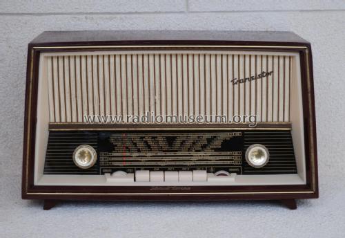 Kongress TE 202 - Tipo 18016; Schaub und Schaub- (ID = 1967070) Radio