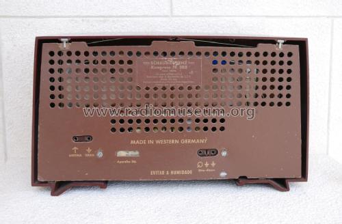 Kongress TE 202 - Tipo 18016; Schaub und Schaub- (ID = 1967071) Radio