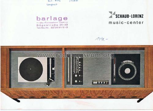 music-center 5005; Schaub und Schaub- (ID = 401018) Radio