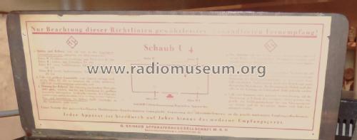 Neutrodyne U4 ; Schaub und Schaub- (ID = 2917983) Radio