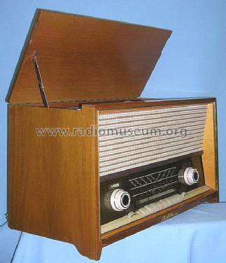 Phonosuper Stereo 10; Schaub und Schaub- (ID = 581186) Radio