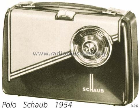 Polo Type 9005; Lorenz; Berlin, (ID = 847) Radio