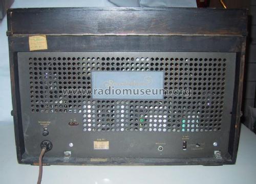 Recordophone T22; Schaub und Schaub- (ID = 23921) Radio