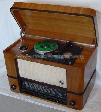 Recordophone T22; Schaub und Schaub- (ID = 1384576) Radio