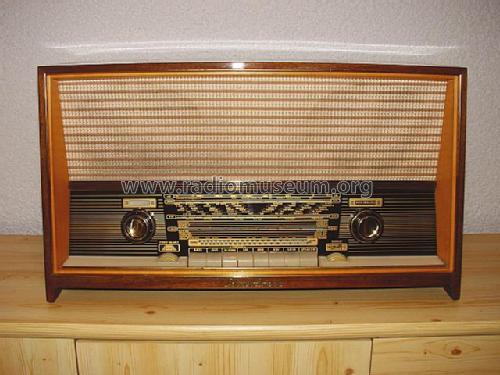 Savoy Stereo 10 38110; Schaub und Schaub- (ID = 83455) Radio