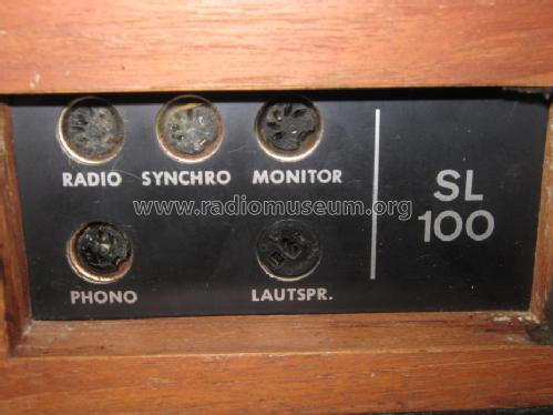 SL100; Schaub und Schaub- (ID = 1470450) R-Player