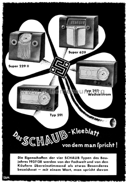 Super 229 II , 'Spitzkühler'; Schaub und Schaub- (ID = 2764556) Radio