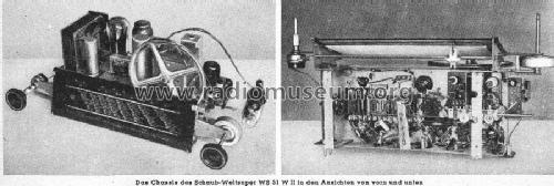 Super WS51 W II; Schaub und Schaub- (ID = 1229700) Radio