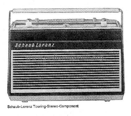 Touring Stereo-Component 932703; Schaub und Schaub- (ID = 91787) Ampl/Mixer