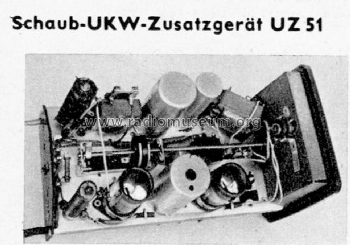 UKW-Vorsatz UZ51; Schaub und Schaub- (ID = 2652366) Converter