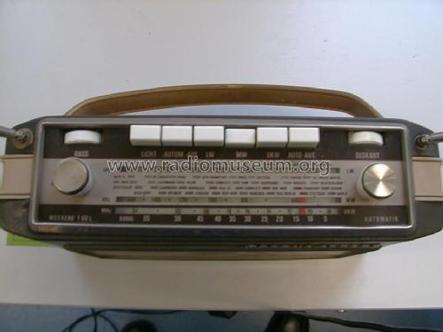 Weekend Automatik T60L; Schaub und Schaub- (ID = 47625) Radio