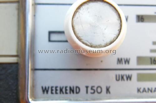Weekend T50K Automatik; Schaub und Schaub- (ID = 1078637) Radio