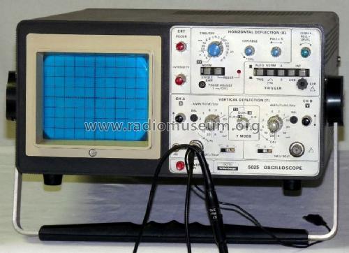 Enertec Oscilloscope 5025; Schlumberger; (ID = 659244) Equipment