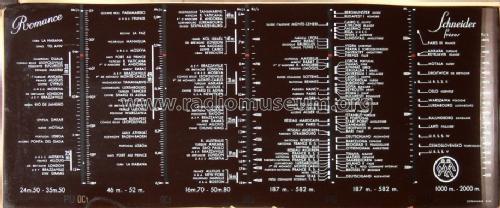 Romance 51; Schneider Frères, (ID = 686877) Radio