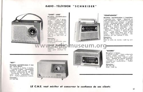 Compagnon ; Schneider Frères, (ID = 2090353) Radio