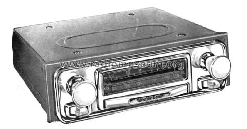 Schneider-Becker Le Mans ; Schneider Frères, (ID = 2072534) Car Radio