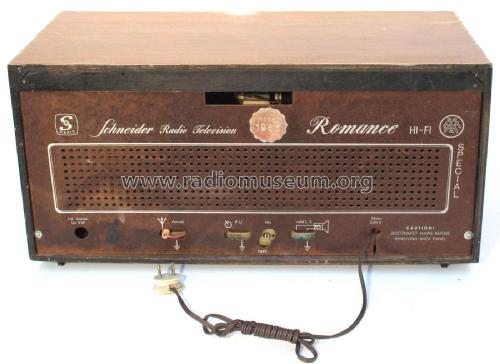 Romance Hi-Fi Special ; Schneider Frères, (ID = 1920770) Radio