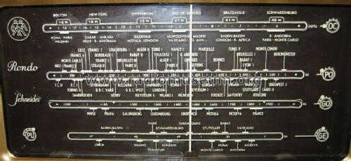 Rondo 57; Schneider Frères, (ID = 1928788) Radio