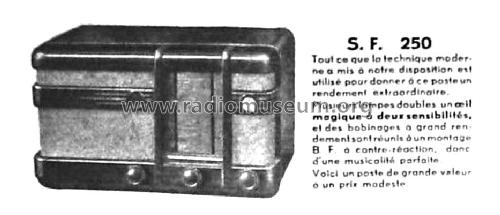 SF250; Schneider Frères, (ID = 1885843) Radio