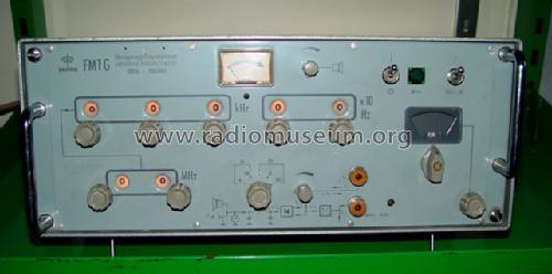 Überlagerungs-Frequenzmesser FM1G; Schomandl KG; (ID = 391706) Equipment