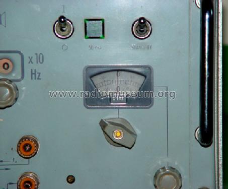 Überlagerungs-Frequenzmesser FM1G; Schomandl KG; (ID = 391708) Equipment