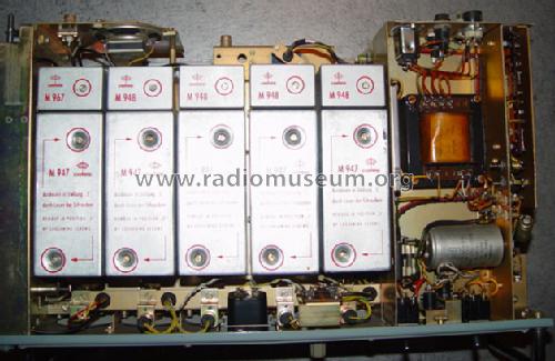 Überlagerungs-Frequenzmesser FM1G; Schomandl KG; (ID = 391709) Equipment