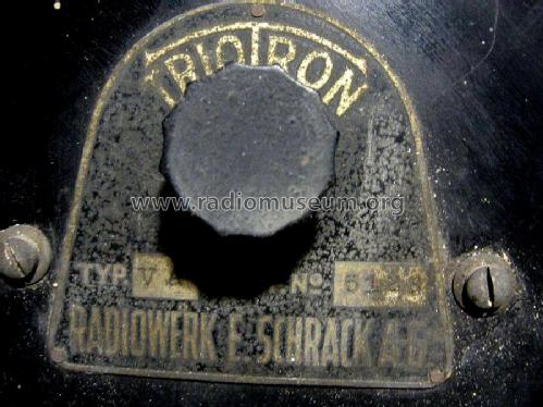 Triotron Valencia VA; Schrack Triotron; (ID = 1816199) Speaker-P