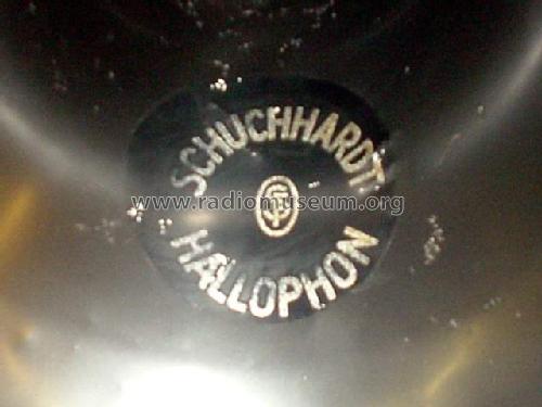 Hallophon Typ 5; Schuchhardt, (ID = 172667) Speaker-P