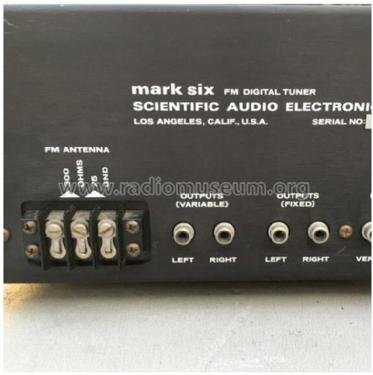 FM Digital Tuner mark six - Mk VI ; Scientific Audio (ID = 1942404) Radio