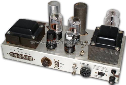 Laboratory Power Amplifier 220-A; Scott; H.H.; Maynard (ID = 413483) Ampl/Mixer