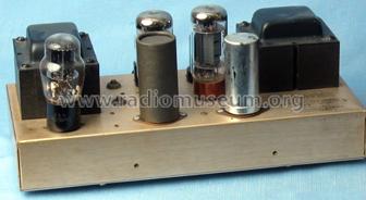 Laboratory Power Amplifier 220-A; Scott; H.H.; Maynard (ID = 512982) Ampl/Mixer