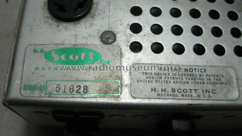 Laboratory Amplifier 250; Scott; H.H.; Maynard (ID = 2718871) Ampl/Mixer