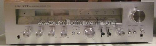 AM-FM Stereo Receiver R376; Scott; H.H.; Maynard (ID = 1592997) Radio