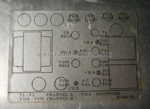 Stereomaster 299A; Scott; H.H.; Maynard (ID = 152297) Ampl/Mixer