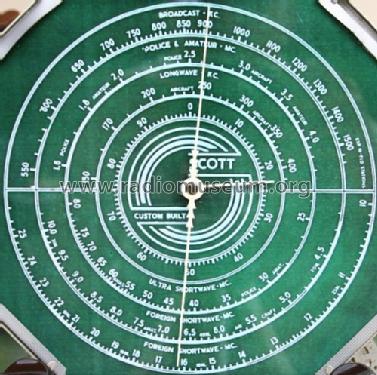 Pointer dial Philharmonic Chrome CHASSIS; Scott Radio Labs.E.H (ID = 247309) Radio