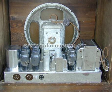 Pointer dial Philharmonic Chrome CHASSIS; Scott Radio Labs.E.H (ID = 727877) Radio