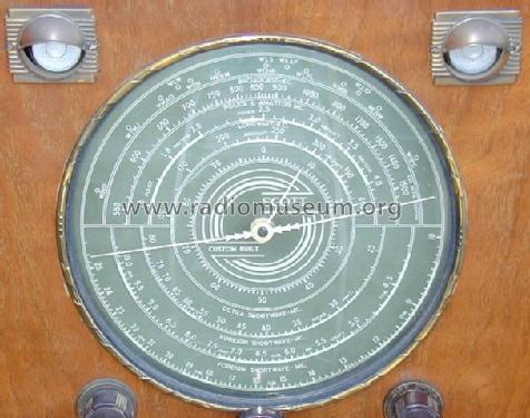 Pointer dial Philharmonic Chrome CHASSIS; Scott Radio Labs.E.H (ID = 729835) Radio