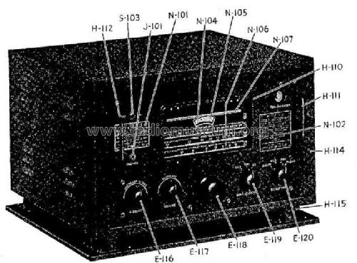 RBO-2 CZC-46225; Scott Radio Labs.E.H (ID = 373057) Mil Re