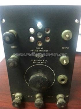 One Step Amplifier panel ; Se-Ar-De brand; (ID = 1331697) mod-pre26