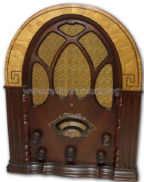 Silvertone 1585 7-Tube All-Electric Order= 57KM 1585; Sears, Roebuck & Co. (ID = 528198) Radio