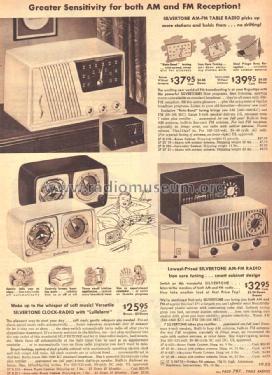 Silvertone 18 Ch= 132.877 Order=57D 018; Sears, Roebuck & Co. (ID = 1617380) Radio